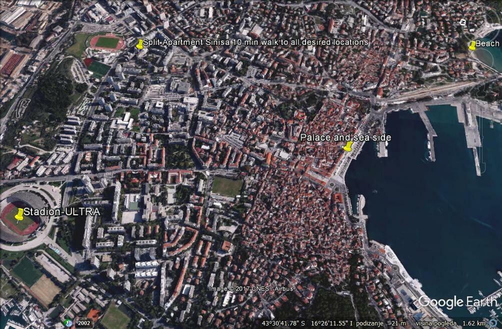 Split Apartment Sinisa Zewnętrze zdjęcie