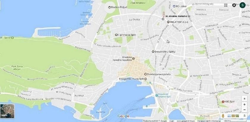 Split Apartment Sinisa Zewnętrze zdjęcie