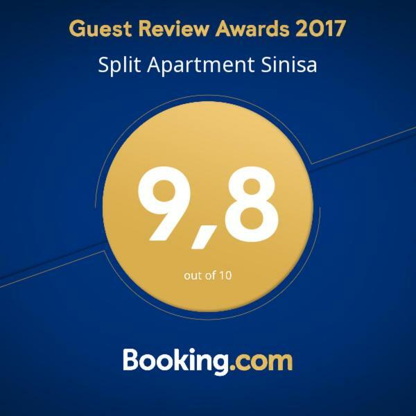 Split Apartment Sinisa Zewnętrze zdjęcie